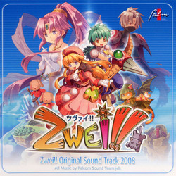 Original Soundtrack Zwei!! Soundtrack (Falcom Sound Team jdk) - CD cover