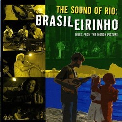 The Sound of Rio: Brasileirinho Soundtrack (Various Artists) - CD cover