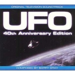 UFO Soundtrack (Barry Gray) - CD cover