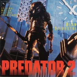 Predator 2 Soundtrack (Alan Silvestri) - CD cover