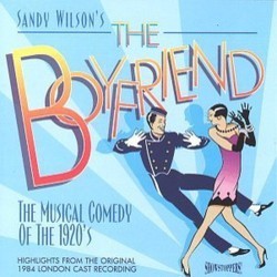 The Boyfriend - highlights Soundtrack (Sandy Wilson, Sandy Wilson) - CD cover