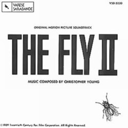 The Fly II Soundtrack (Christopher Young) - CD cover