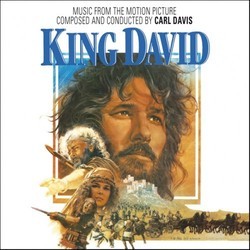 King David Bande Originale (Carl Davis) - Pochettes de CD