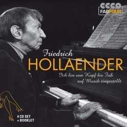 Ich bin von Kopf bis Fuss auf Musik Eingestellt Soundtrack (Friedrich Hollaender) - CD cover