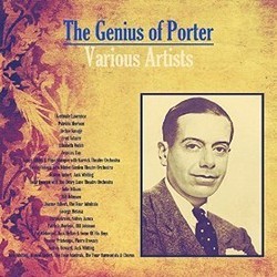 The Genius of Porter Soundtrack (Various Artists, Cole Porter) - CD cover