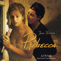 Rebecca Soundtrack (Franz Waxman) - CD cover