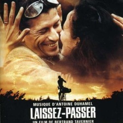 Laissez-passer Soundtrack (Antoine Duhamel) - CD cover