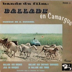 Ballade en Camargue Soundtrack (Antoine Duhamel) - Cartula