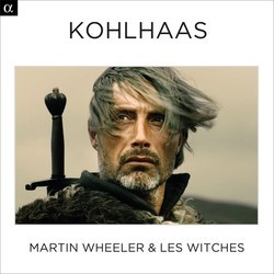 Kohlhaas Soundtrack (Martin Wheeler, Les Witches) - CD cover
