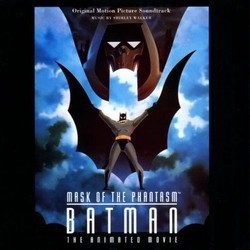 Batman: Mask of the Phantasm Soundtrack (Shirley Walker) - CD cover
