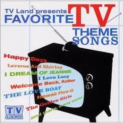 TV Land Presents: Favorite TV Theme Songs Soundtrack (Various Artists) - CD cover