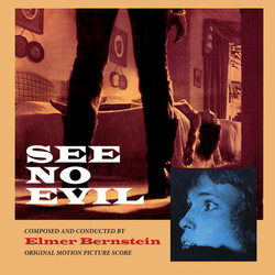 See No Evil Soundtrack (Elmer Bernstein) - CD cover