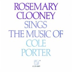 Rosemary Clooney Sings the Music of Cole Porter Soundtrack (Rosemary Clooney, Cole Porter) - CD cover