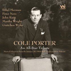 Cole Porter: An All-Star Tribute Soundtrack (Various Artists, Cole Porter) - CD cover