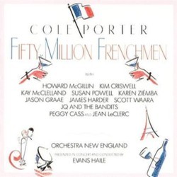 Fifty Million Frenchmen Soundtrack (Cole Porter, Cole Porter) - CD cover