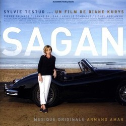 Sagan Soundtrack (Armand Amar) - CD cover