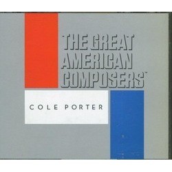 The Great American Composers: Cole Porter Soundtrack (Various Artists, Cole Porter) - CD cover