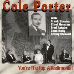 You're the Top: A Testimonial Soundtrack (Various Artists, Cole Porter) - CD cover