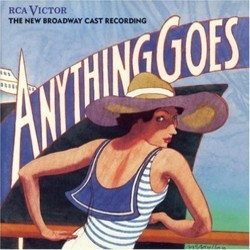 Anything Goes Soundtrack (Cole Porter, Cole Porter) - Cartula