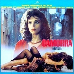 Camorra Soundtrack (Tony Esposito) - CD cover