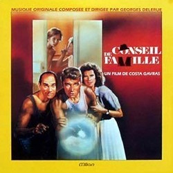 Conseil de Famille Soundtrack (Georges Delerue) - CD cover