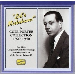 Let's Misbehave! A Cole Porter Collection, 1927-1940 Soundtrack (Various Artists, Cole Porter) - CD cover