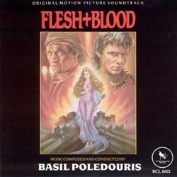 Flesh+Blood Soundtrack (Basil Poledouris) - CD cover