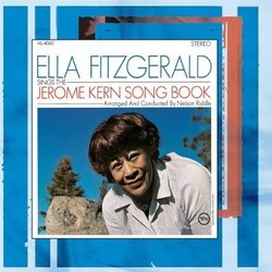 The Jerome Kern Songbook Soundtrack (Ella Fitzgerald, Jerome Kern) - CD cover