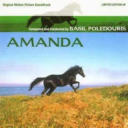 Amanda Soundtrack (Basil Poledouris) - CD cover