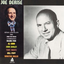 Joe Derise Sings & Plays Jimmy Van Heusen Soundtrack (Joe Derise, Jimmy Van Heusen) - CD cover