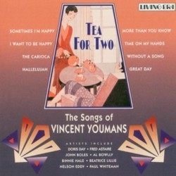 Tea For Two Soundtrack (Various Artists, Vincent Youmans) - CD cover