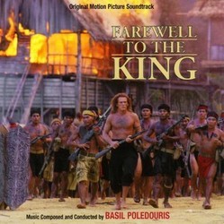 Farewell to the King Soundtrack (Basil Poledouris) - CD cover
