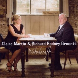 Witchcraft - The Songs of Cy Coleman Soundtrack (Richard Rodney Bennett, Cy Coleman, Claire Martin) - CD cover