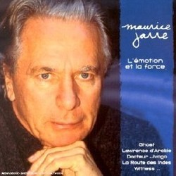 Maurice Jarre : L' motion et la Force Soundtrack (Maurice Jarre) - CD cover