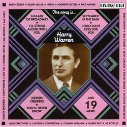 The Song Is..Harry Warren Soundtrack (Various Artists, Harry Warren) - CD cover