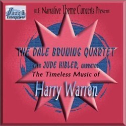 Timeless Music of Harry Warren Soundtrack (Dale Bruning, Harry Warren) - CD cover