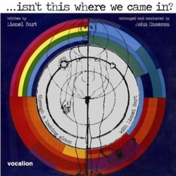 Isn't This Where We Came Soundtrack (Various Artists, Lionel Bart) - CD cover