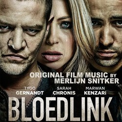 Bloedlink Soundtrack (Merlijn Snitker) - CD cover