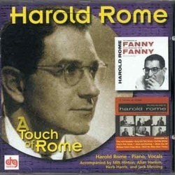 A Touch of Rome Soundtrack (Harold Rome) - CD cover