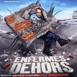 Enferms Dehors Soundtrack (Ramon Pipin as Alain Ranval) - CD cover