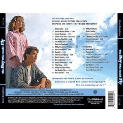 The Boy Who Could Fly Soundtrack (Bruce Broughton) - CD Achterzijde