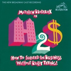 How to Succeed in Business Without Really Trying! Soundtrack (Various Artists, Frank Loesser, Frank Loesser) - CD cover