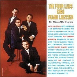 Four Lads Sing Frank Loesser Soundtrack (The Four Lads, Frank Loesser) - CD cover