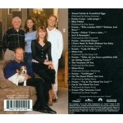 Frasier Soundtrack (Various Artists) - CD Back cover