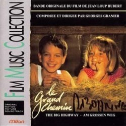 Le Grand Chemin Soundtrack (Georges Granier) - CD cover
