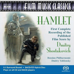 Hamlet Soundtrack (Dmitri Shostakovich) - CD cover