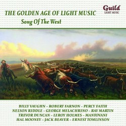 The Golden Age of Light Music: Song Of The West Soundtrack (Various Artists, Various Artists) - CD cover