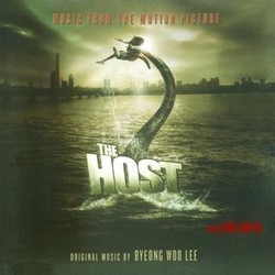 The Host Soundtrack (Byung-woo Lee) - CD cover