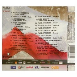Walesa: Czlowiek z Nadziei Soundtrack (Various Artists) - CD Back cover
