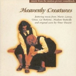 Heavenly Creatures Soundtrack (Various Artists, Peter Dasent) - CD cover